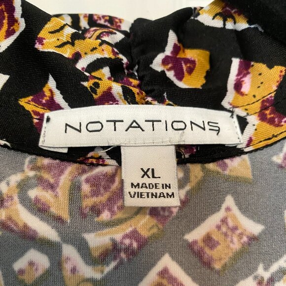 Women's Size XL pull-on top - Picture 4 of 4